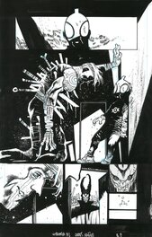 James Harren - Ultramega - Issue 2 Pg. 11 - Comic Strip