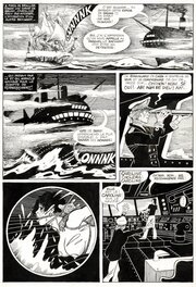 Georges Pichard - 1978 - Caroline Choléra, "Caroline Cholera et le dauphin" - Comic Strip