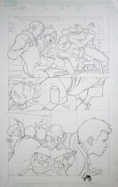 Pasqual Ferry - Ender's Game - Battle School 01 pg 02 by Pasqual Ferry - Planche originale