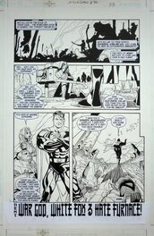 Pasqual Ferry - Action Comics 786 pg 022 - Planche originale