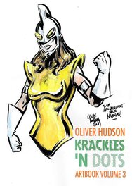 Olivier Hudson - Moonstone - Comic Strip
