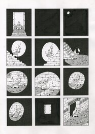 Stanislas Moussé - Le fils du Roi - Planche 6 - Comic Strip