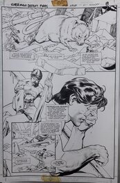 Gil Kane - Superman - Comic Strip