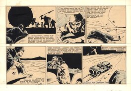 Auguste Liquois - Liquois : "Guerre à la Terre" tome 1 planche 15A - Planche originale
