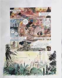 Yannick Corboz - Shéhérazade - Comic Strip
