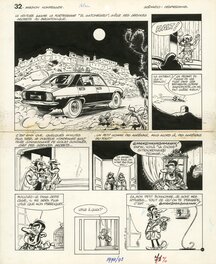 Pierre Seron - Les petits hommes – Mission Hondegger – Planche 32 - Comic Strip