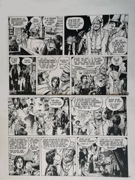 Franz - Hannah T.1 "Les Cavaliers de la mort" - Comic Strip