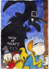 Xavi - Trick OR TREAT? - Halloween - Illustration originale