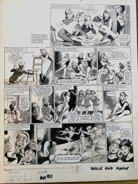 Leslie Otway - Leslie OTWAY ; Belle and Mamie 20 Nov 1965 - Comic Strip