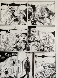 Jordi Bernet - Torpedo Cuba pag 2 - Comic Strip