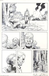 Stefano Gaudiano - The Walking Dead - Issue 151 Page 10 - Œuvre originale