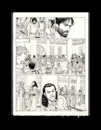 Philippe Delaby - Murena : Les épines - Comic Strip