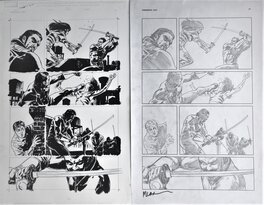 Michael Lark - Daredevil n° 500 pl 21 - Comic Strip