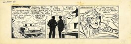 Mike Roy - Ken Winston Daily 16 juillet 1955 - Planche originale