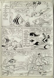 Ernesto Piccardo - Ulisse au fond de la mer - Comic Strip