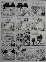 René Hausman - La Nuit des Maraudeurs... - Comic Strip