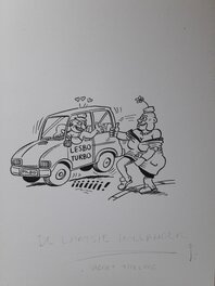 Willy Linthout - Urbanus - Planche originale
