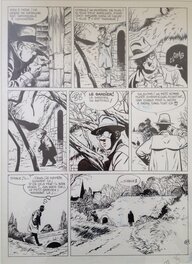 Alain Dodier - Jérôme K. Jérôme A la Vie, A la Mort - Comic Strip