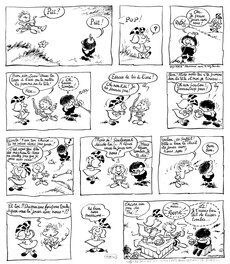 Nikita Mandryka - Les Minuscules - Comic Strip