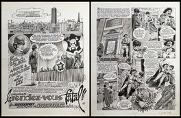 Jean Solé - 1979 - Superdupont - Amour et forfaiture - Comic Strip