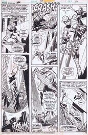 Ross Andru - 1974-12 Ross/Giacoia/Hunt Amazing Spider-Man #139 p16 - Planche originale