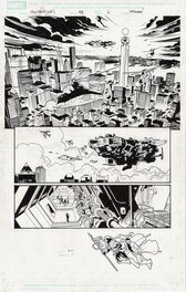 Stuart Immonen - NEW AVENGERS 59-6 - Comic Strip