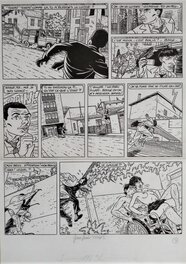 Jean-Louis Tripp - Jacques Gallard t 3 Zoulou Blues pl 7 - Comic Strip