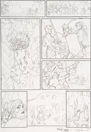 Terry Dodson - Songes T2 Page 41 (Coraline) - Comic Strip