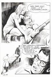 Adriano Gabaglio - Histoire et publication inconnues - Comic Strip