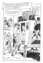 Mario Janni - Napoléon Cognac, Aria di fronda planche 58 - Il Bordello n°17 (Ediperiodici) - Comic Strip
