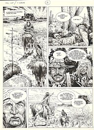 Antonio Hernandez Palacios - Mac Coy "Le Canyon du Diable" (T9) - Comic Strip