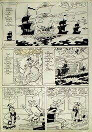 Ernesto Piccardo - Ulisse Au Fond de la Mer - Comic Strip