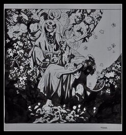 Couverture originale - Couverture Hellboy TPB 11