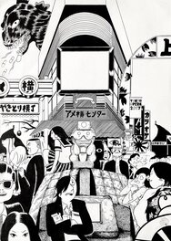 Vincenzo Filosa - Voyage à Tokyo - Couverture originale