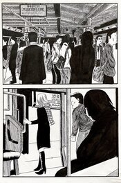 Vincenzo Filosa - Voyage à Tokyo - Comic Strip