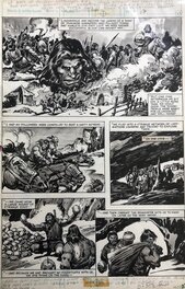John Buscema - The Savage Sword of Conan N° 77 - Marvel - John BUSCEMA - Planche originale