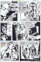 Gene Colan - 1975-07 Colan/Palmer Tomb of Dracula #34 p27 - Comic Strip
