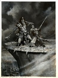 Paul Dainton - Warhammer Fantasy Games Workshop Empire Army Book Illustration - Illustration originale