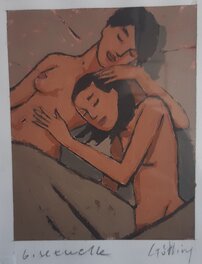 Jean-Claude Götting - Bisexualité - Original Illustration