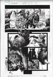 Simone Bianchi - Wolverine 50 page 4 - Comic Strip