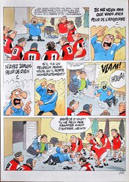 Gürçan Gürsel - Planche originale de Gûrsel Gurcan - Comic Strip