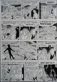 Comic Strip - Piet Pienter en Bert Bibber