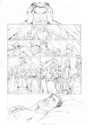 Olivier Roman - Planche 53 - Comic Strip