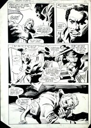 Gene Colan - Night force #3, planche 9 - Comic Strip