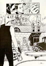 Stéphane De Caneva - Metropolis -  planche Tome 4 - Comic Strip