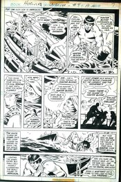 José Luis García-López - Hercules Unbound, planche originale - Comic Strip