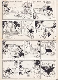 Daan Jippes - Daan Jippes |1970 | Kraaienliefde page 4 - Planche originale