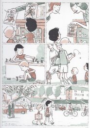 Juan Berrio - El niño que, pag. 79 - Comic Strip