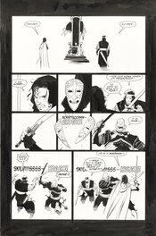 Mike Mignola - Fafhrd and the Gray Mouser #3 Pg. 15 - Comic Strip