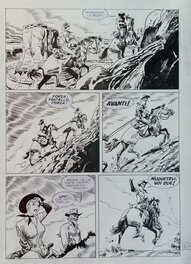 Jordi Bernet - Tex Willer pg - Comic Strip